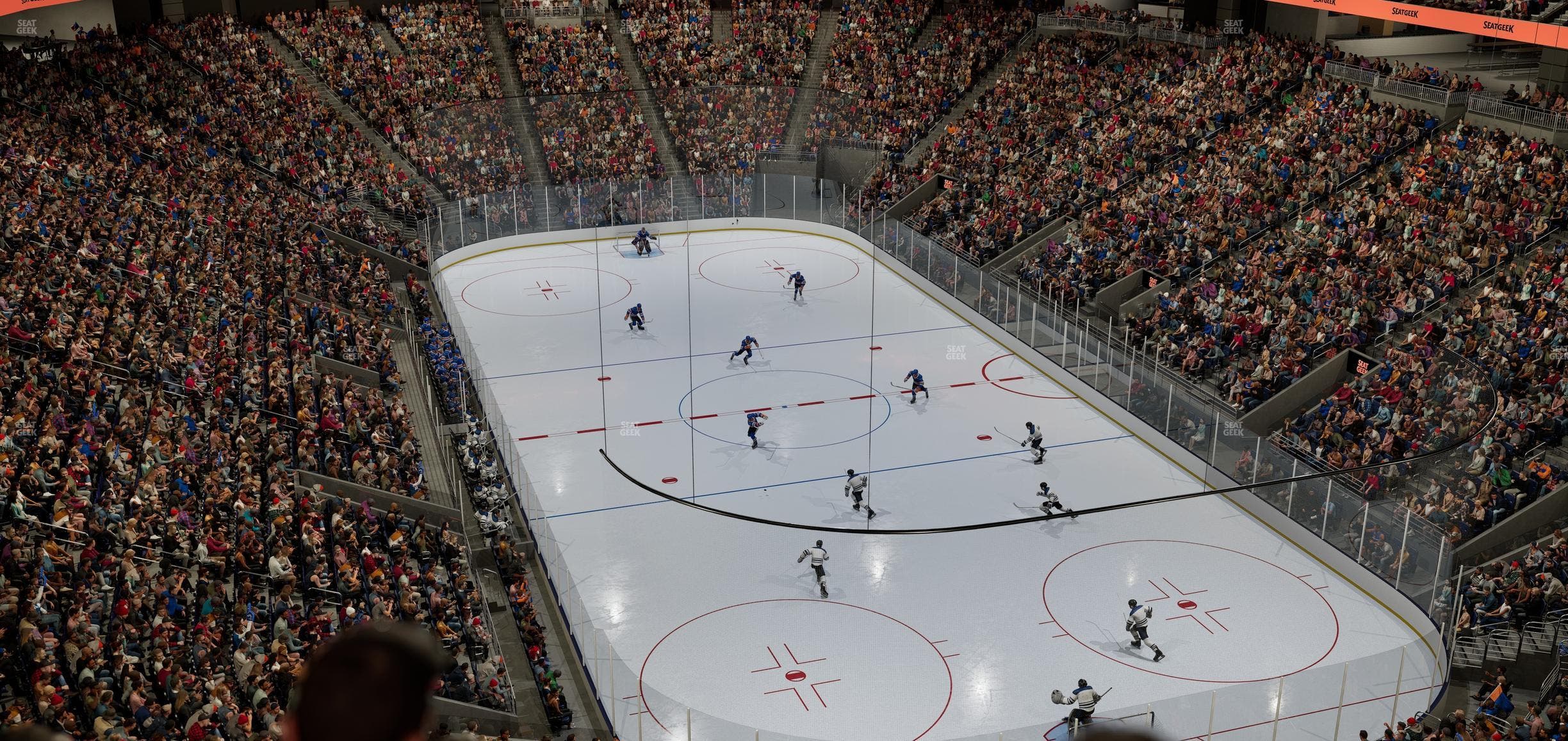 UBS Arena - Section 231 Seat View