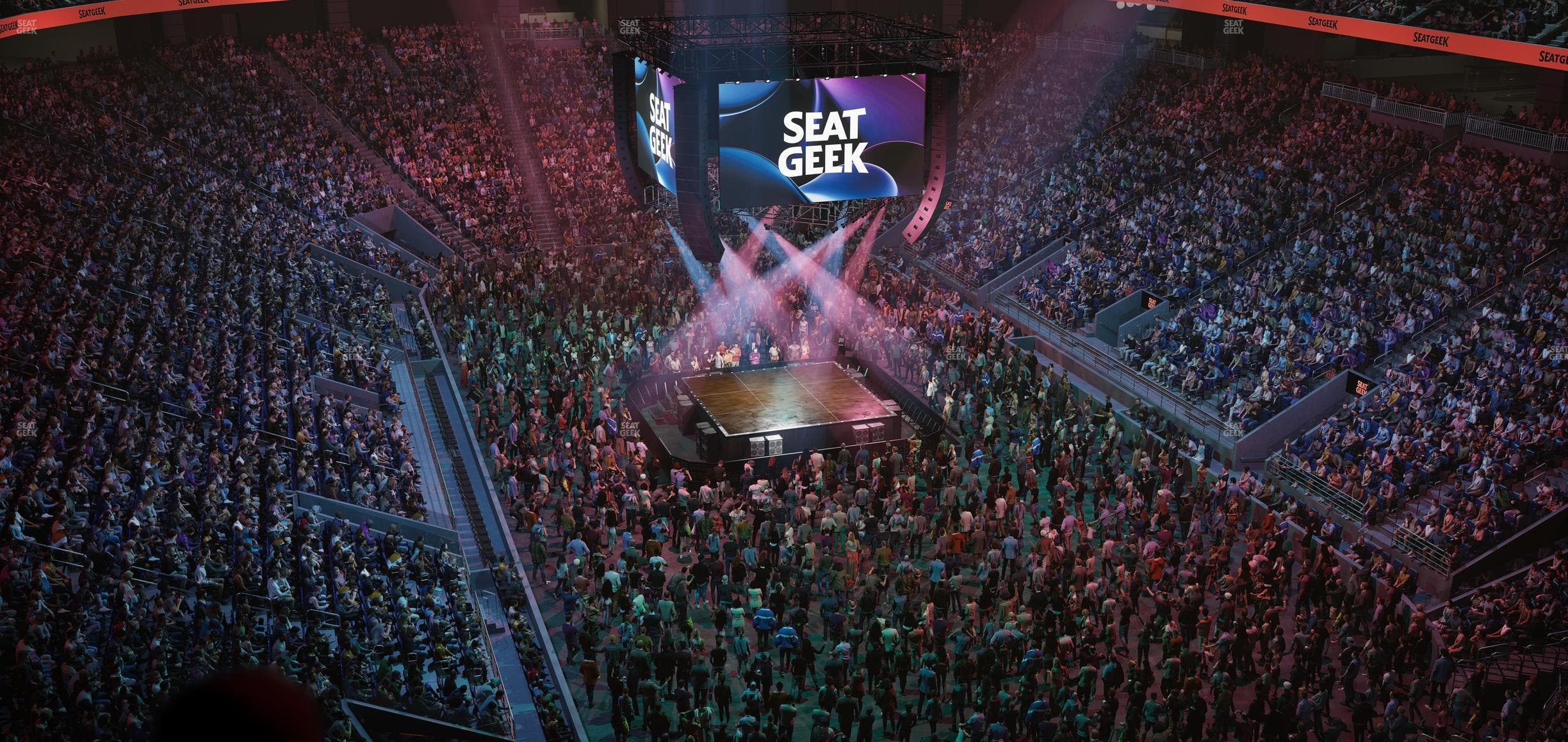 UBS Arena - Section 231 Seat View