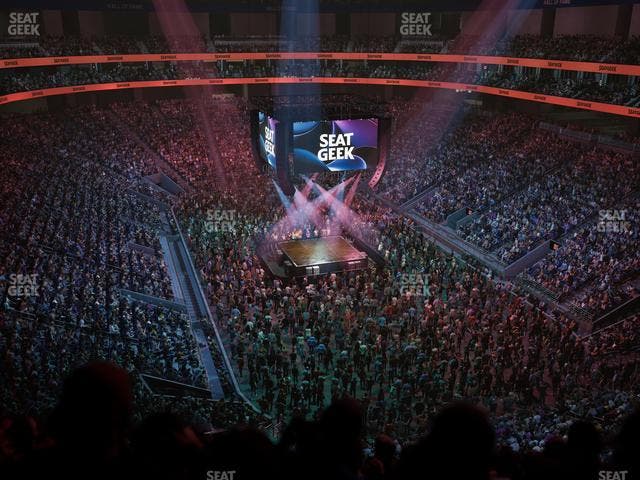 UBS Arena - Section 231 Seat View