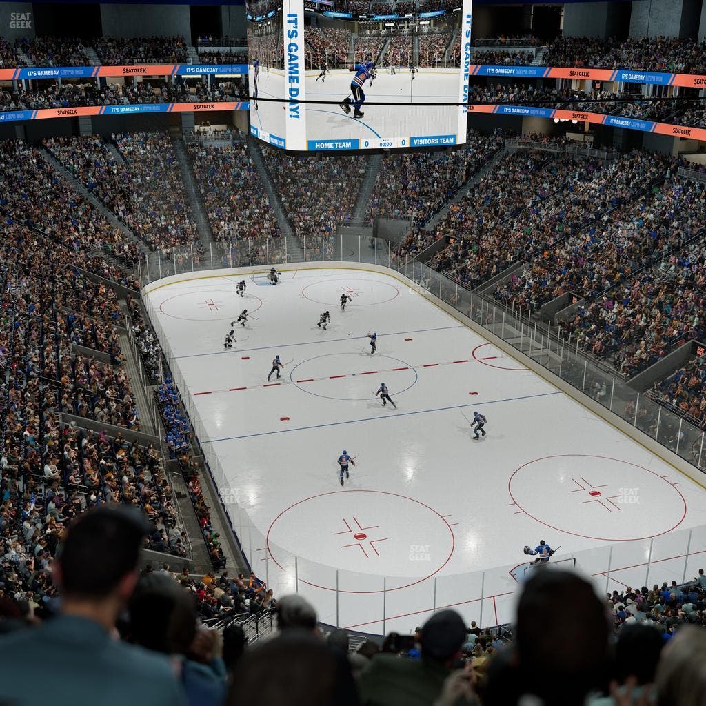 UBS Arena - Section 231 Seat View