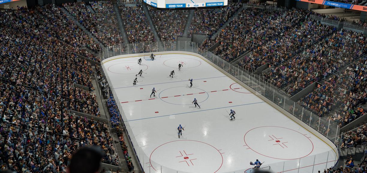 UBS Arena - Section 231 Seat View