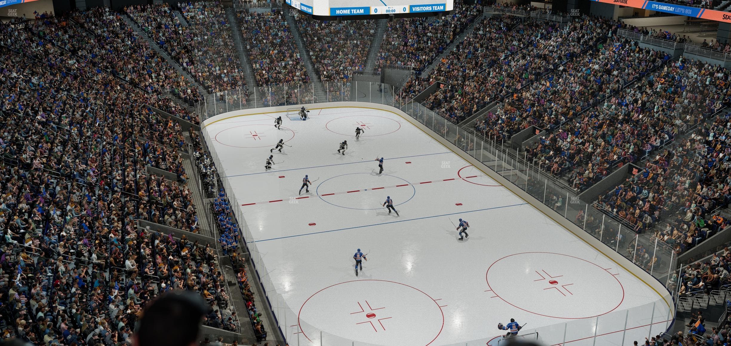 UBS Arena - Section 231 Seat View