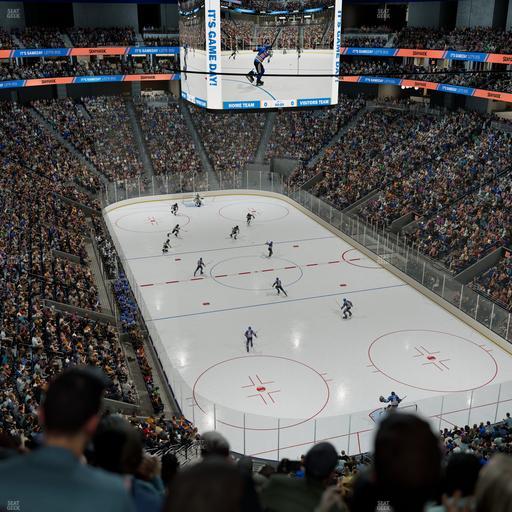 UBS Arena - Section 231 Seat View