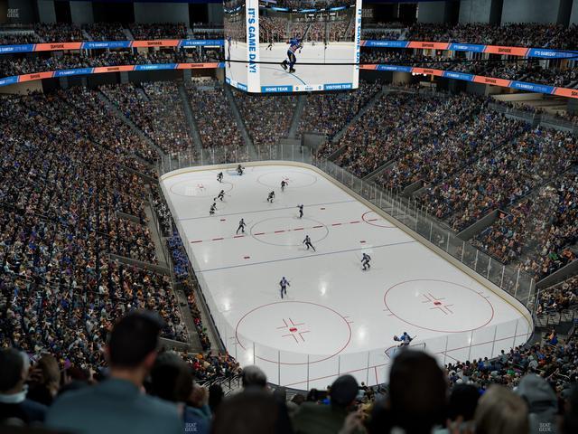 UBS Arena - Section 231 Seat View