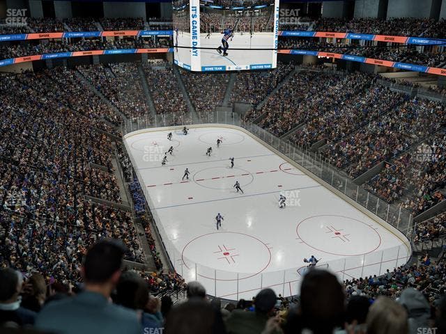 UBS Arena - Section 231 Seat View