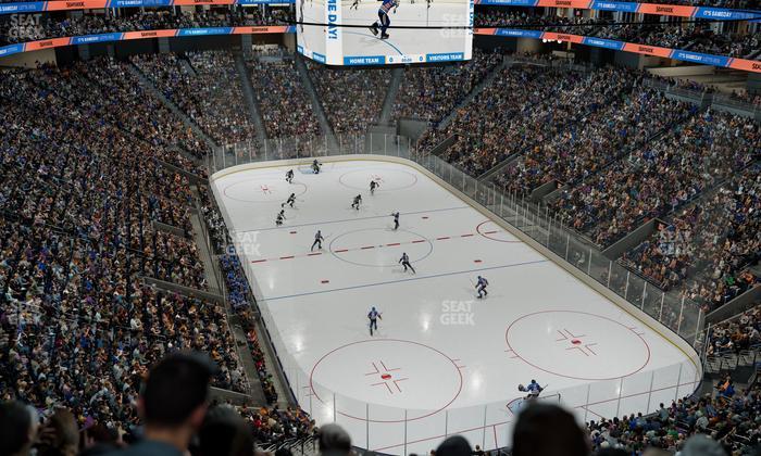 UBS Arena - Section 231 Seat View