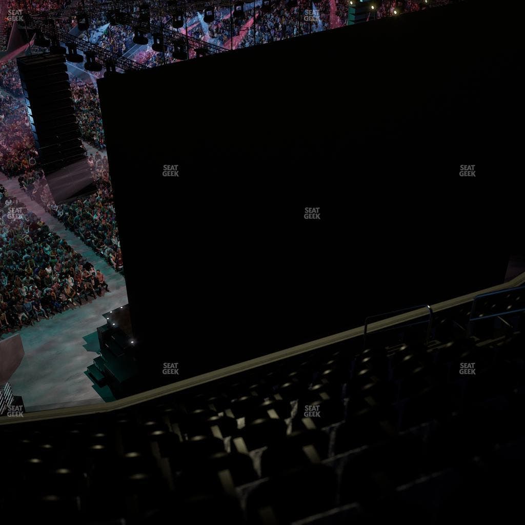 UBS Arena - Section 231 Seat View