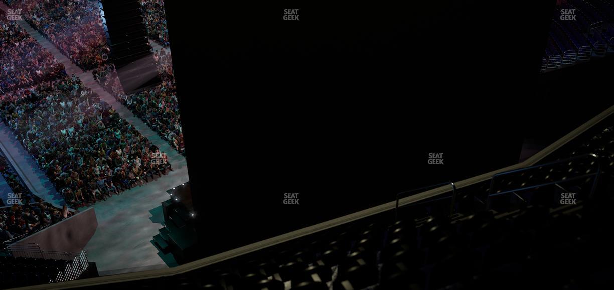 UBS Arena - Section 231 Seat View