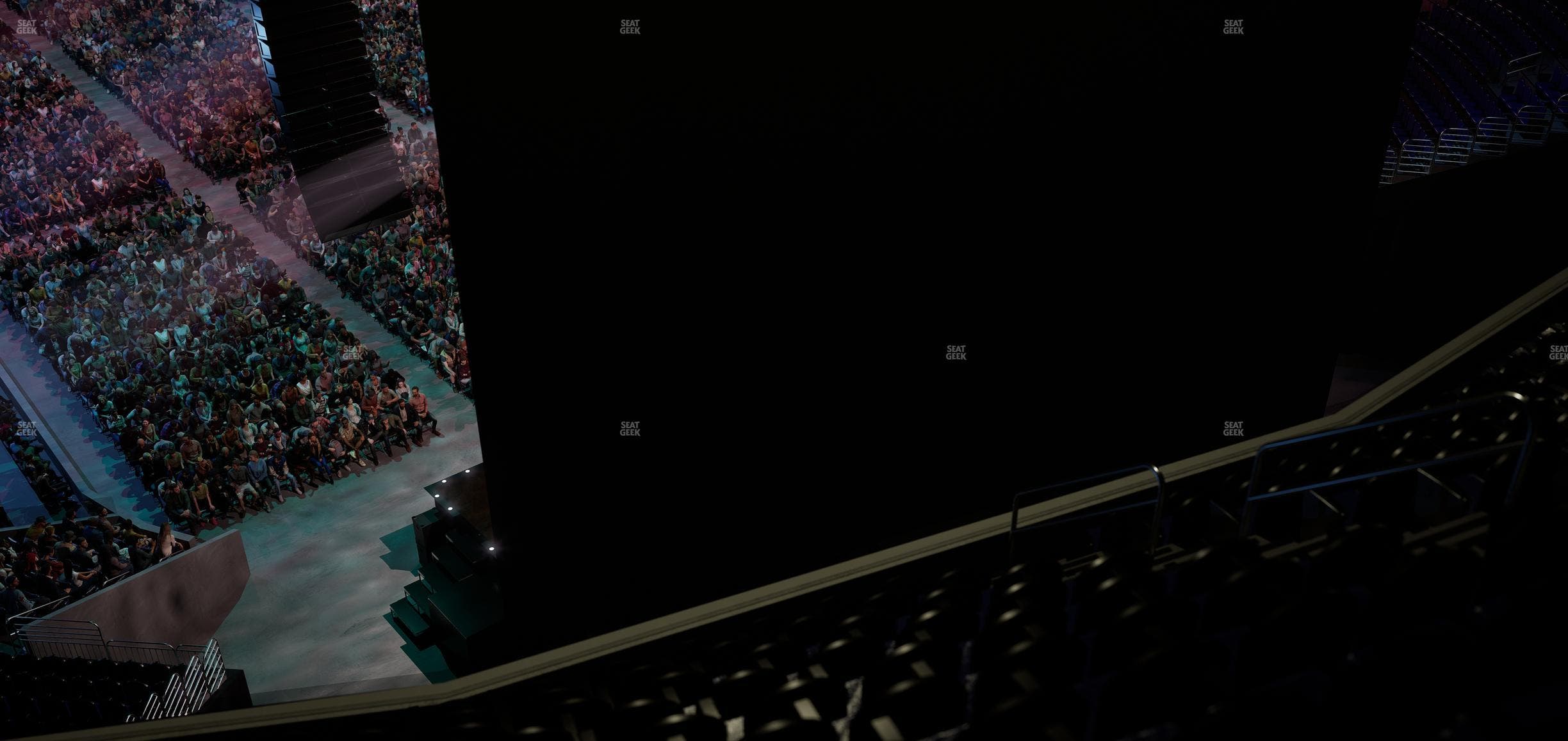 UBS Arena - Section 231 Seat View