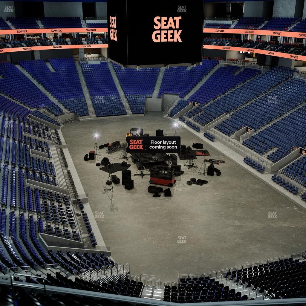 UBS Arena - Section 231 Seat View