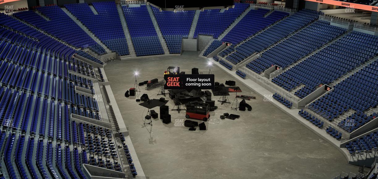 UBS Arena - Section 231 Seat View