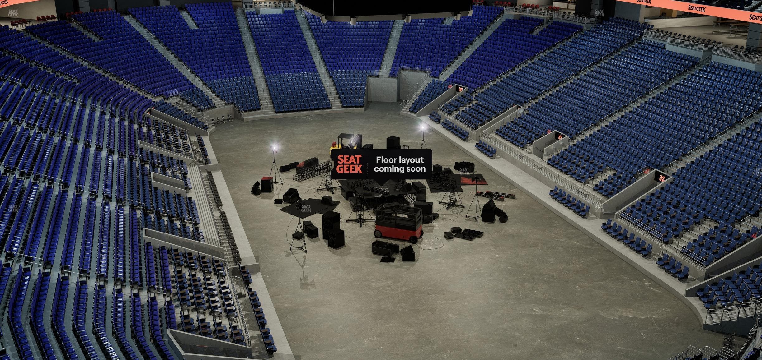 UBS Arena - Section 231 Seat View