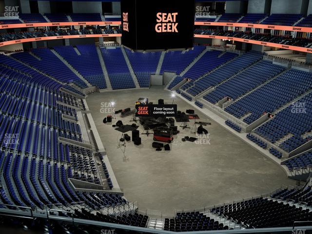 UBS Arena - Section 231 Seat View