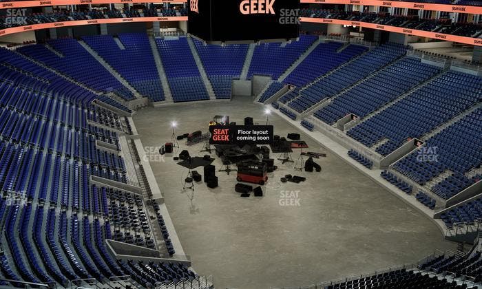 UBS Arena - Section 231 Seat View