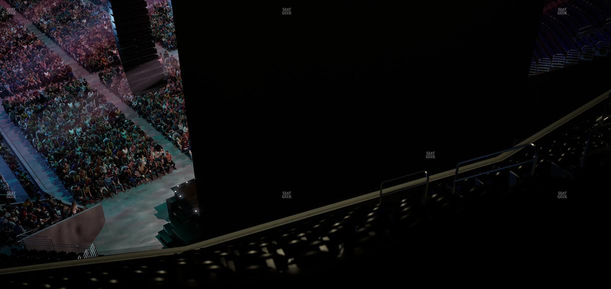 UBS Arena - Section 231 Seat View