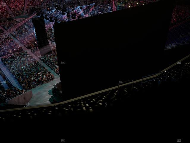 UBS Arena - Section 231 Seat View