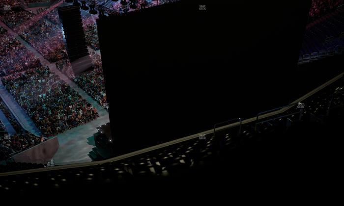 UBS Arena - Section 231 Seat View