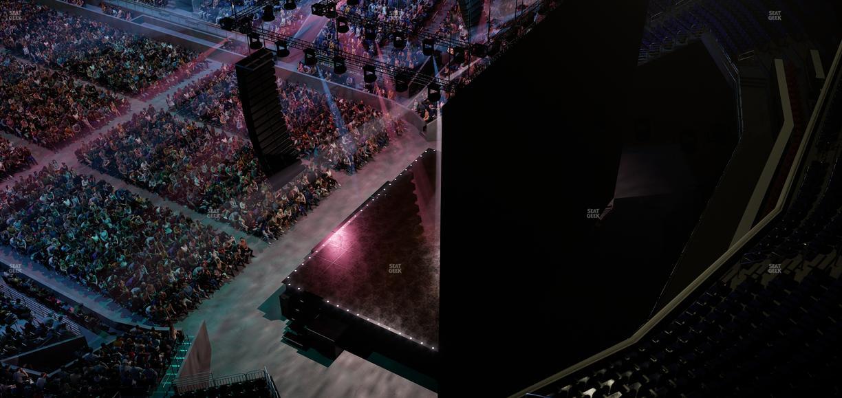 UBS Arena - Section 301 Seat View