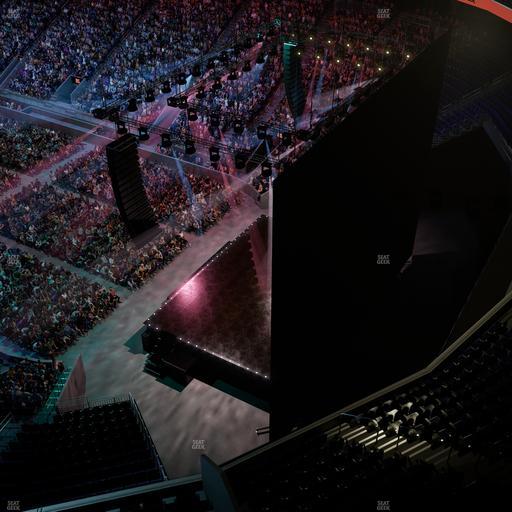 UBS Arena - Section 301 Seat View