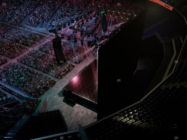 UBS Arena - Section 301 Seat View