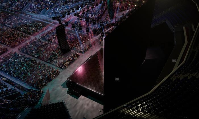 UBS Arena - Section 301 Seat View