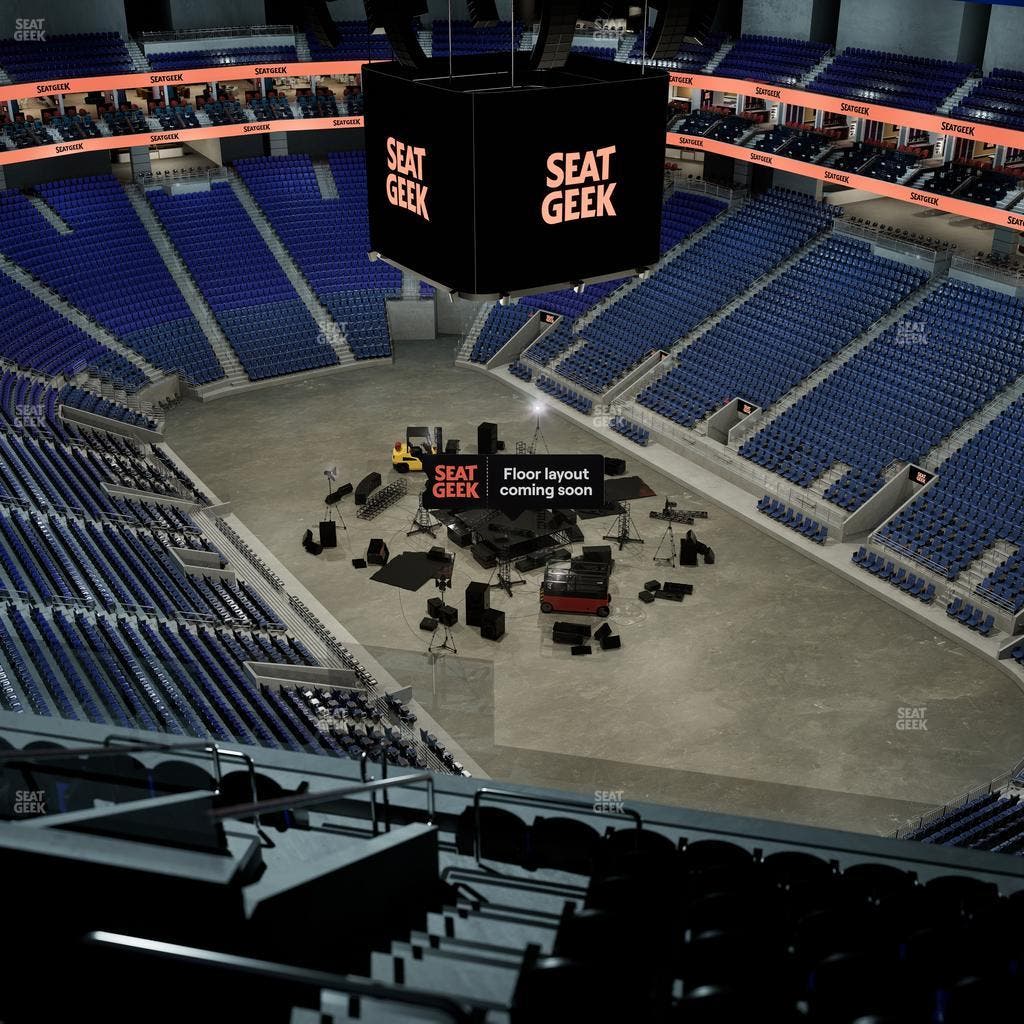 UBS Arena - Section 301 Seat View