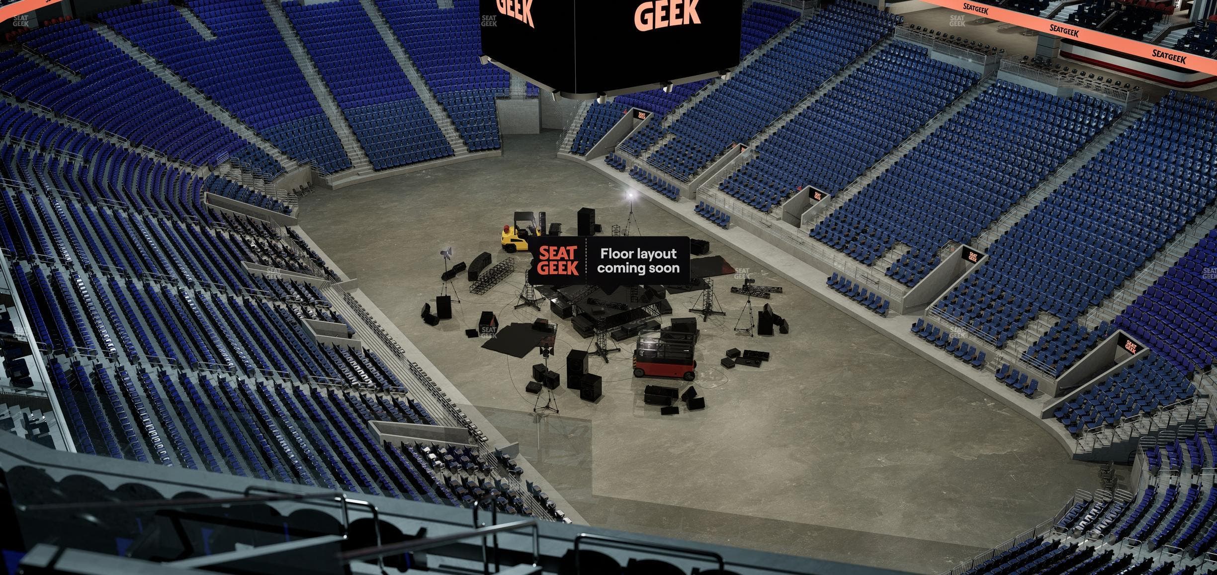 UBS Arena - Section 301 Seat View