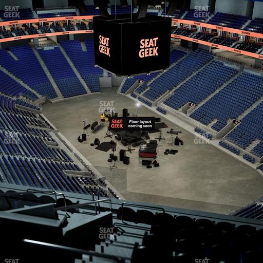 UBS Arena - Section 301 Seat View