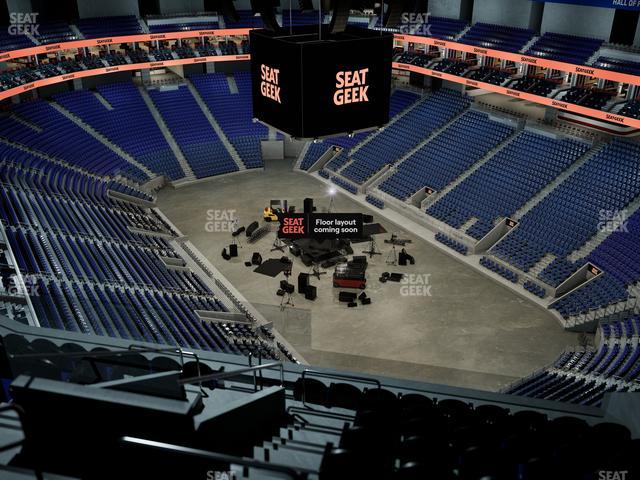 UBS Arena - Section 301 Seat View