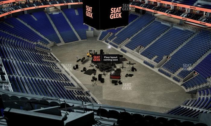 UBS Arena - Section 301 Seat View