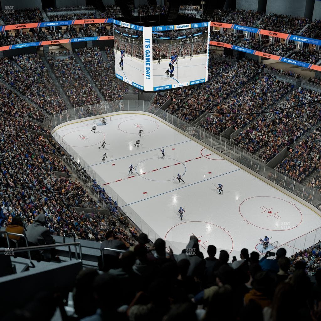 UBS Arena - Section 301 Seat View