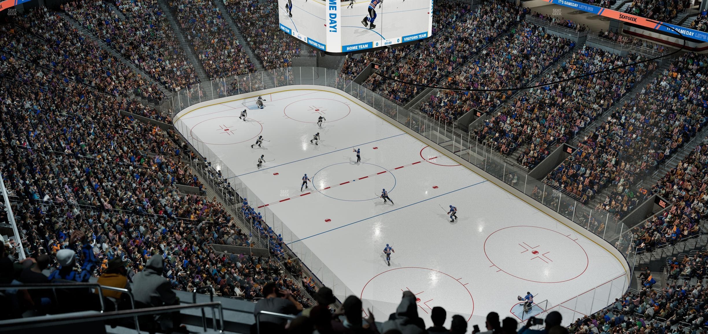 UBS Arena - Section 301 Seat View