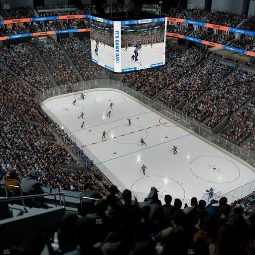 UBS Arena - Section 301 Seat View