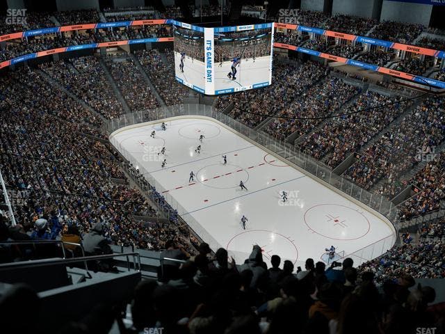 UBS Arena - Section 301 Seat View