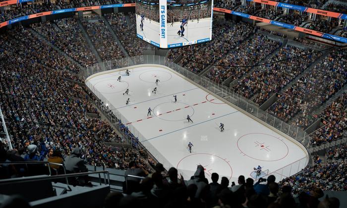 UBS Arena - Section 301 Seat View