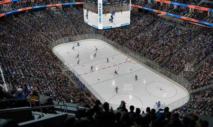 UBS Arena - Section 301 Seat View