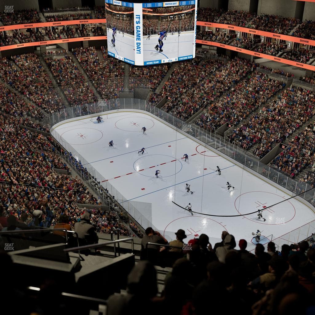 UBS Arena - Section 301 Seat View