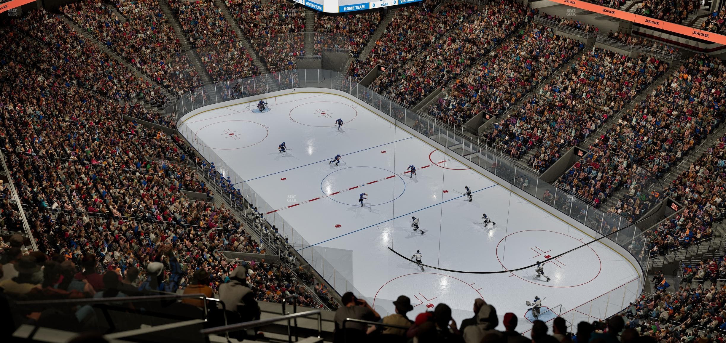 UBS Arena - Section 301 Seat View