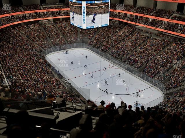 UBS Arena - Section 301 Seat View
