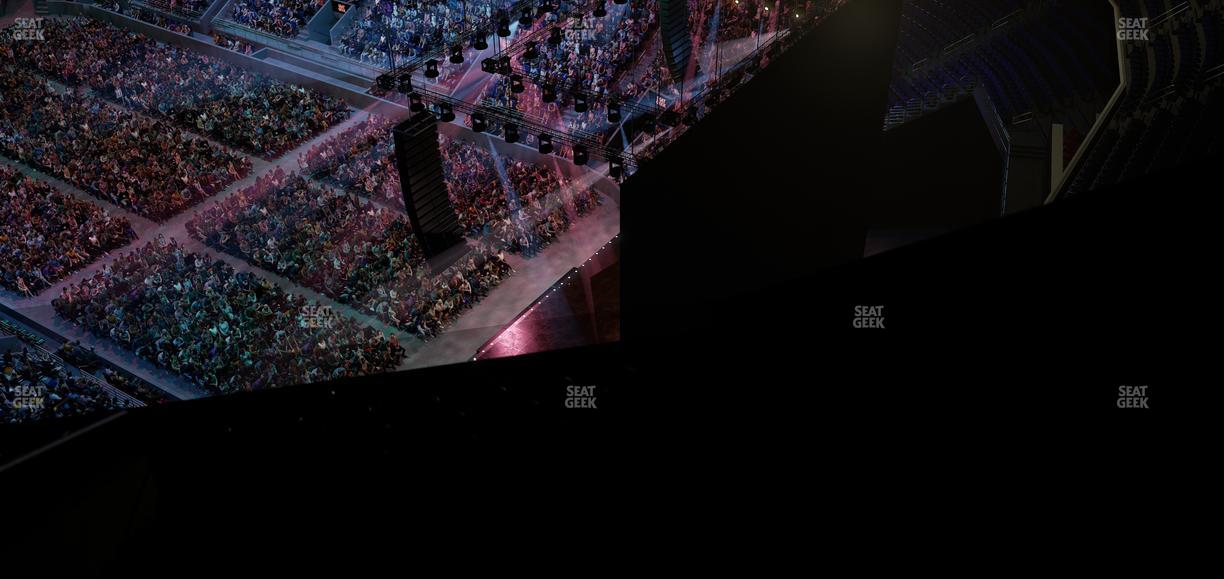 UBS Arena - Section 301 Seat View