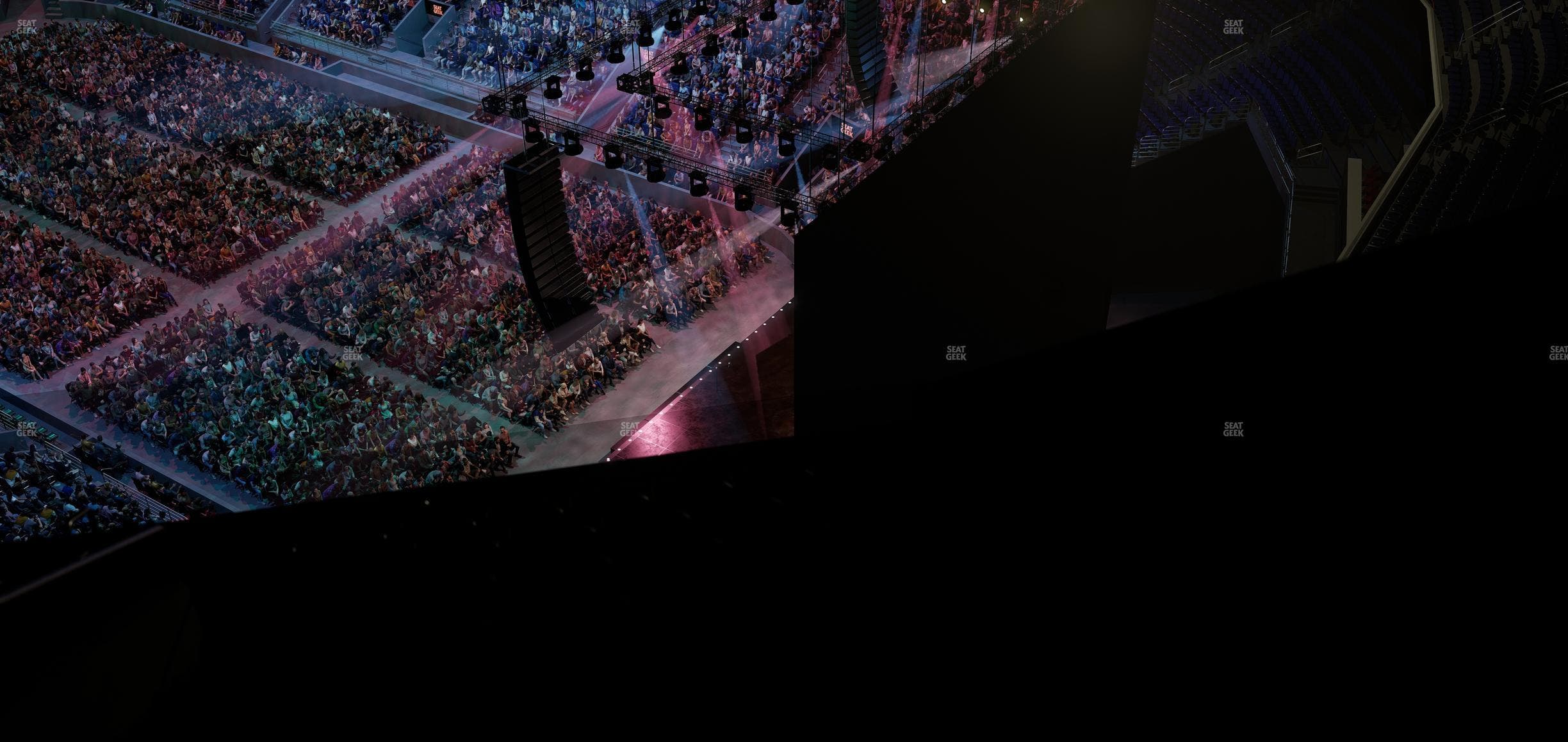 UBS Arena - Section 301 Seat View