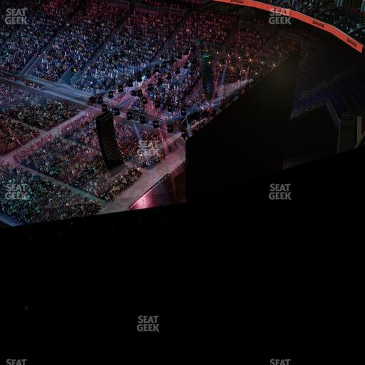 UBS Arena - Section 301 Seat View