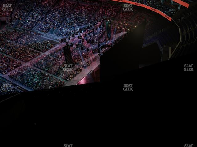 UBS Arena - Section 301 Seat View UBS Arena - Section 301 Seat View