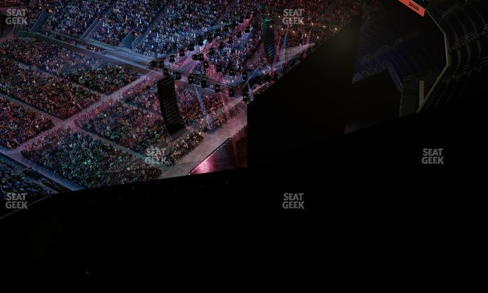 UBS Arena - Section 301 Seat View