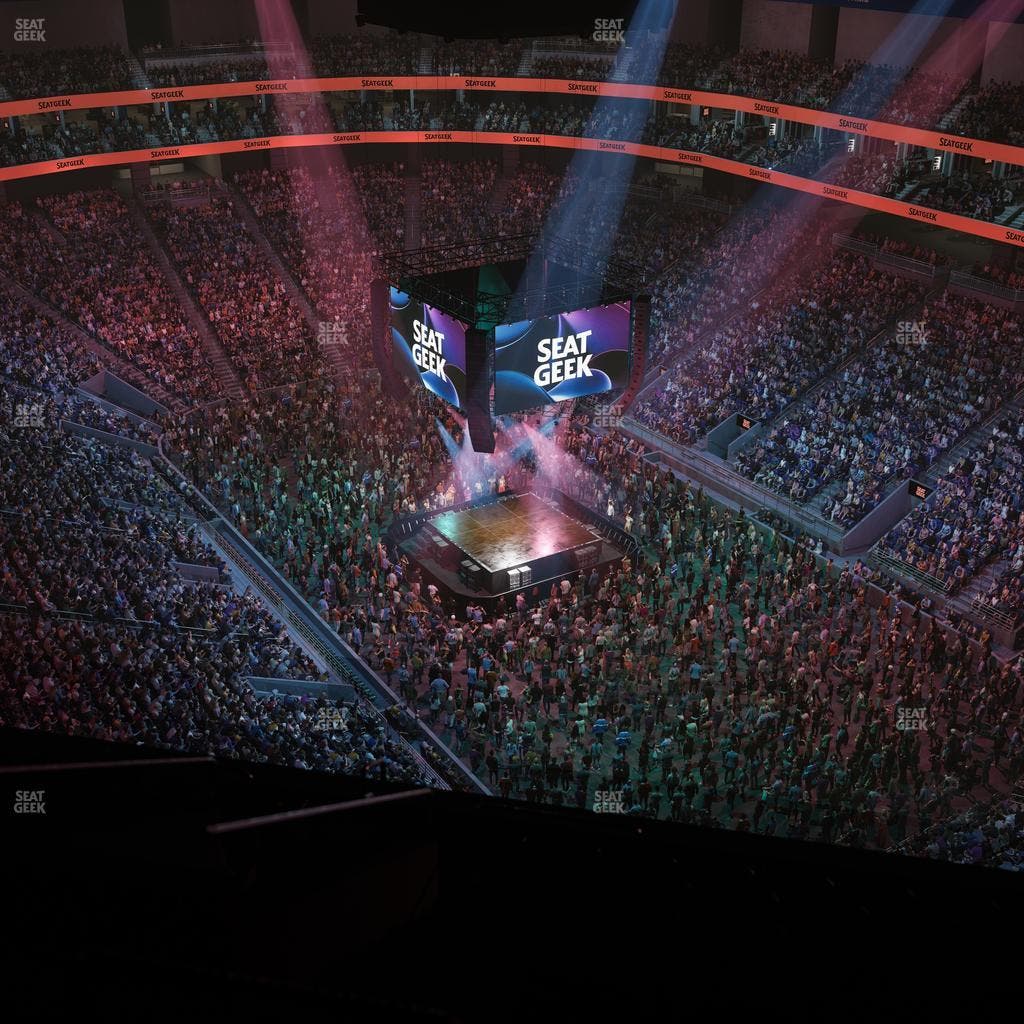 UBS Arena - Section 301 Seat View