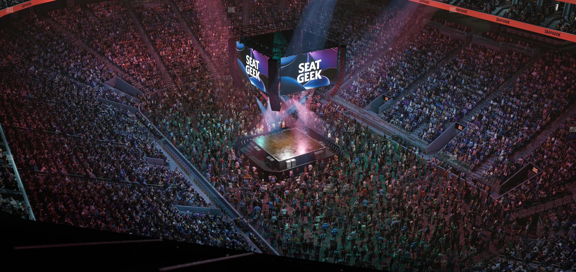 UBS Arena - Section 301 Seat View