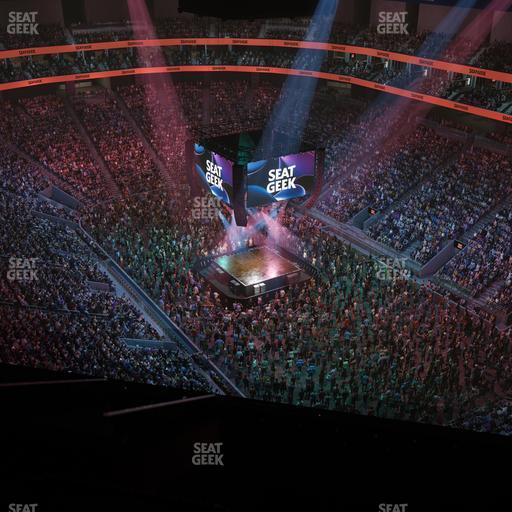 UBS Arena - Section 301 Seat View