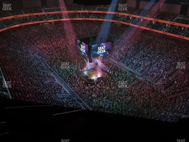 UBS Arena - Section 301 Seat View