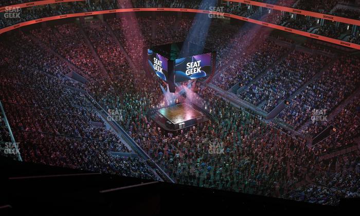 UBS Arena - Section 301 Seat View