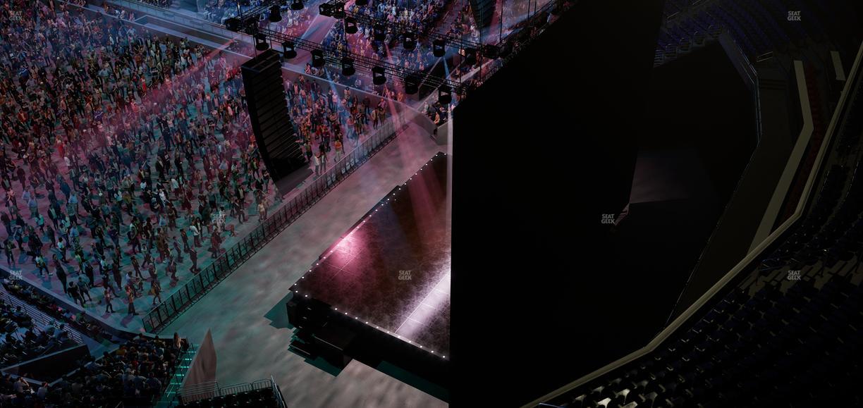 UBS Arena - Section 301 Seat View